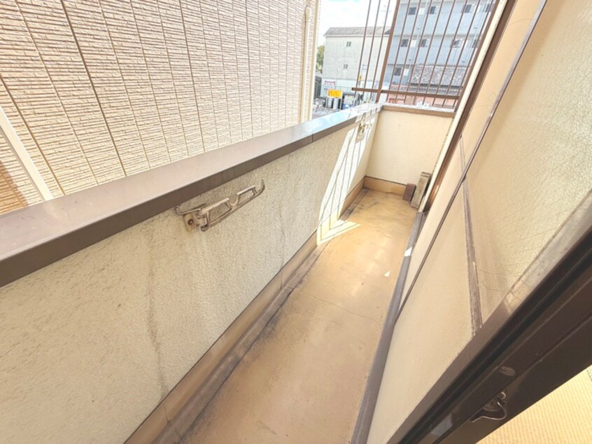 ベランダ・バルコニー ハイツノブ