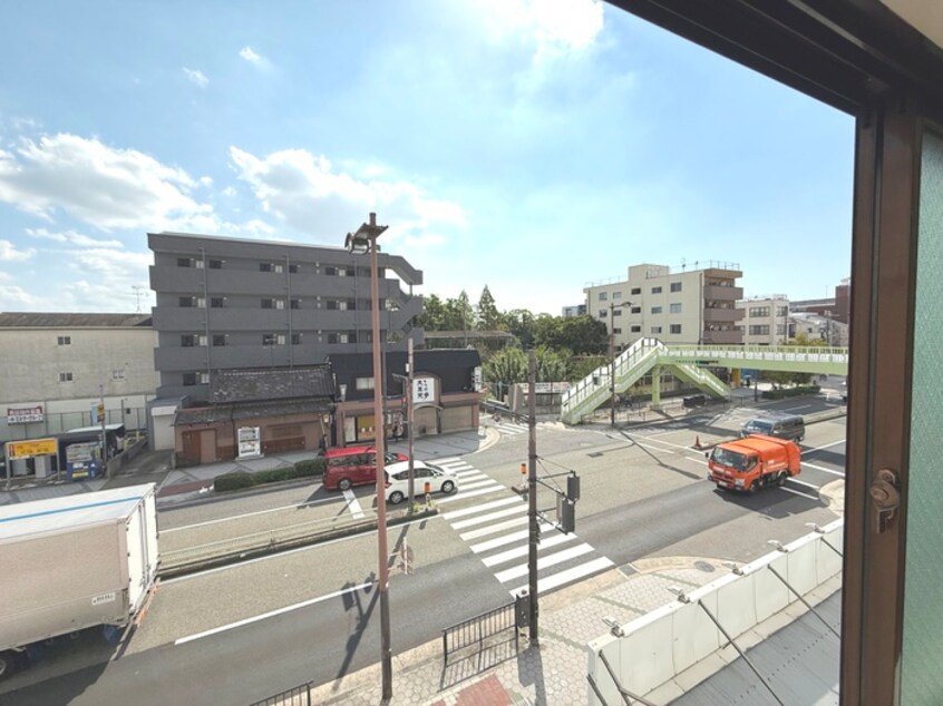 室内からの展望 ハイツノブ