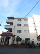 都マンション鶴橋の外観
