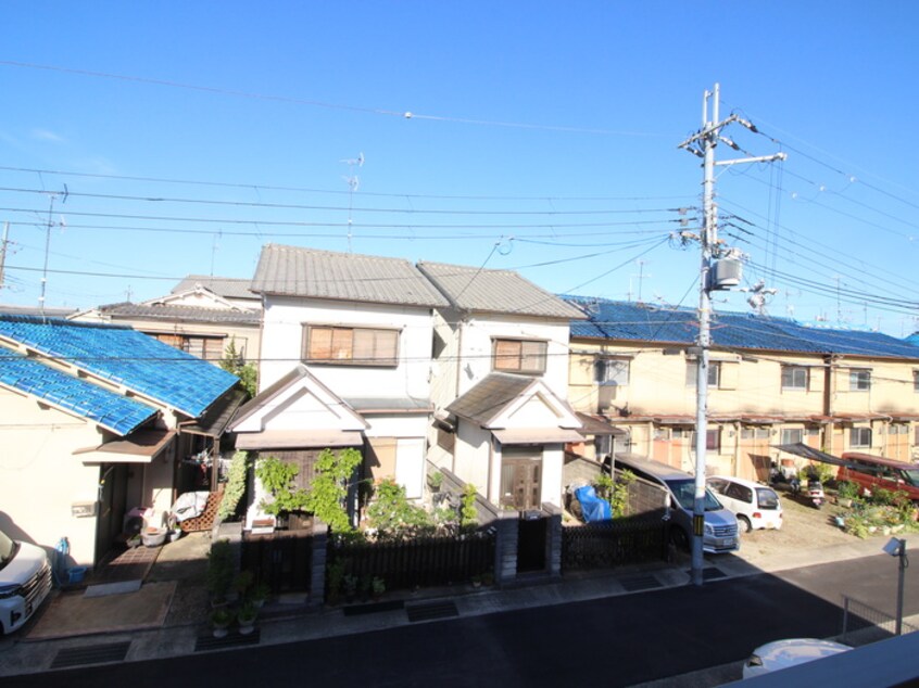 室内からの展望 八幡シャーメゾン１番館