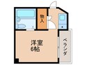 ヴィラミササギの間取図