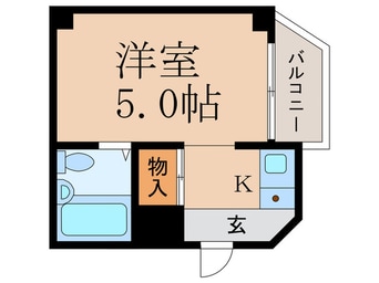 間取図 ヴィラミササギ