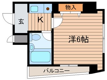 間取図 ドール明石