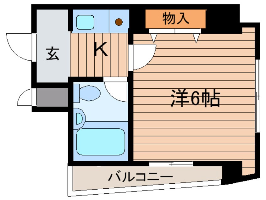 間取図 ドール明石