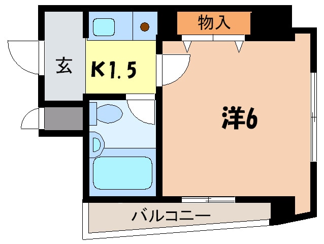 間取り図 ドール明石