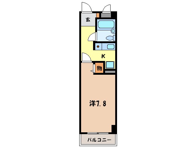 間取り図 ドール明石