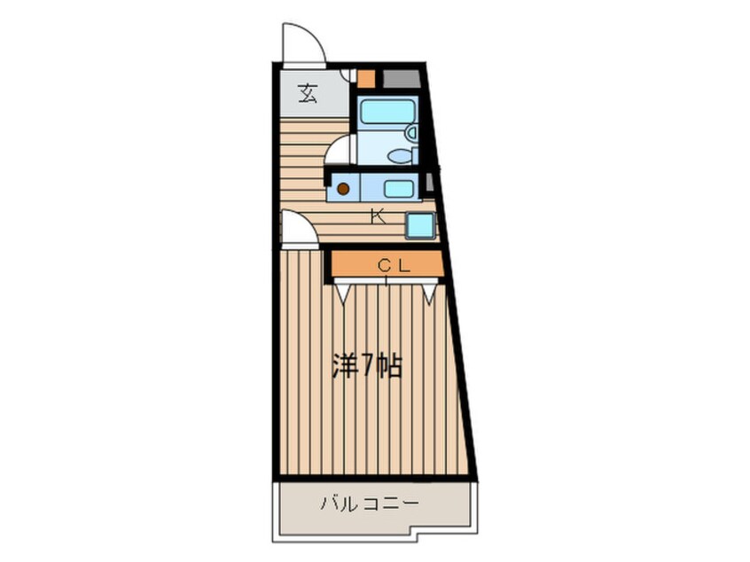 間取図 ドール明石