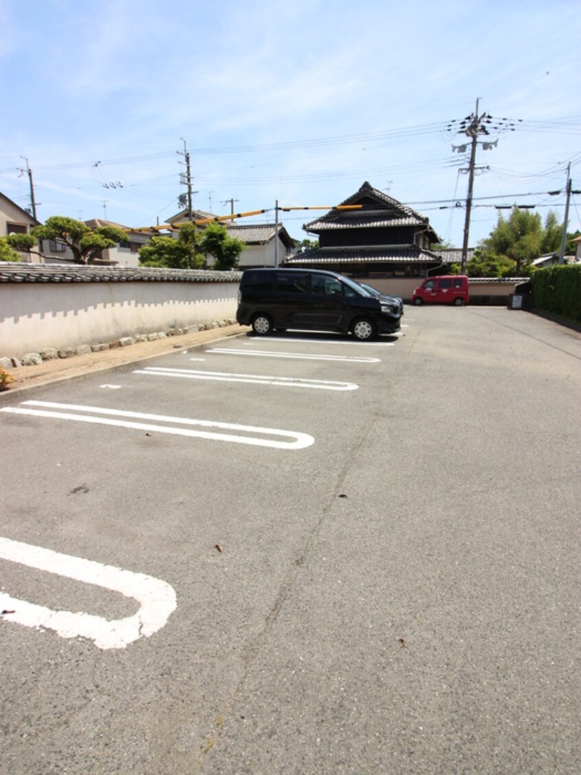 駐車場 ハピネスワン