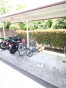 駐輪場 ハピネスワン