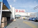 コーナン(電気量販店/ホームセンター)まで364m ハピネスワン