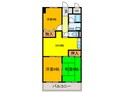 ＮＡＧＡＲＥ３５の間取図