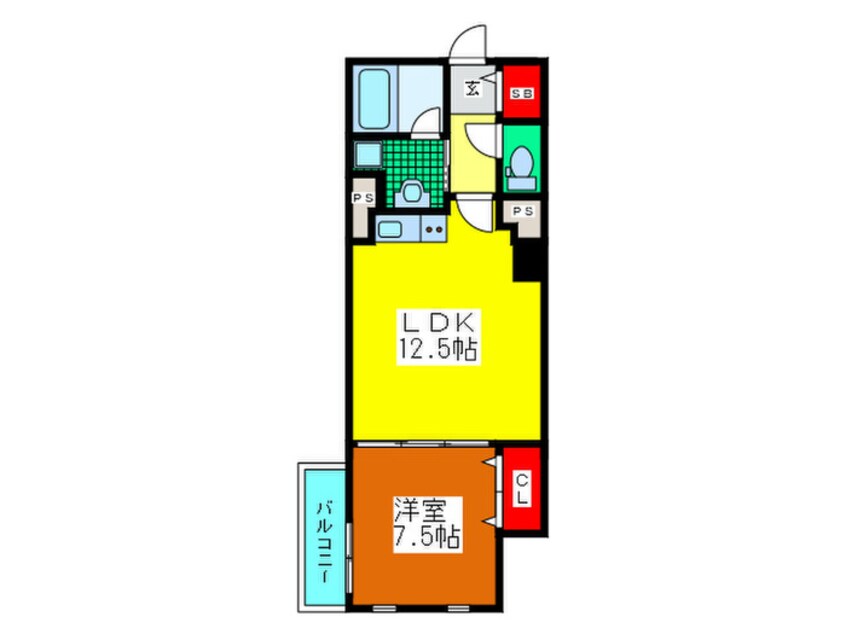 間取図 Ｇ－ＦＬＡＴ