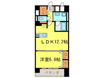 間取図 Ｇ－ＦＬＡＴ