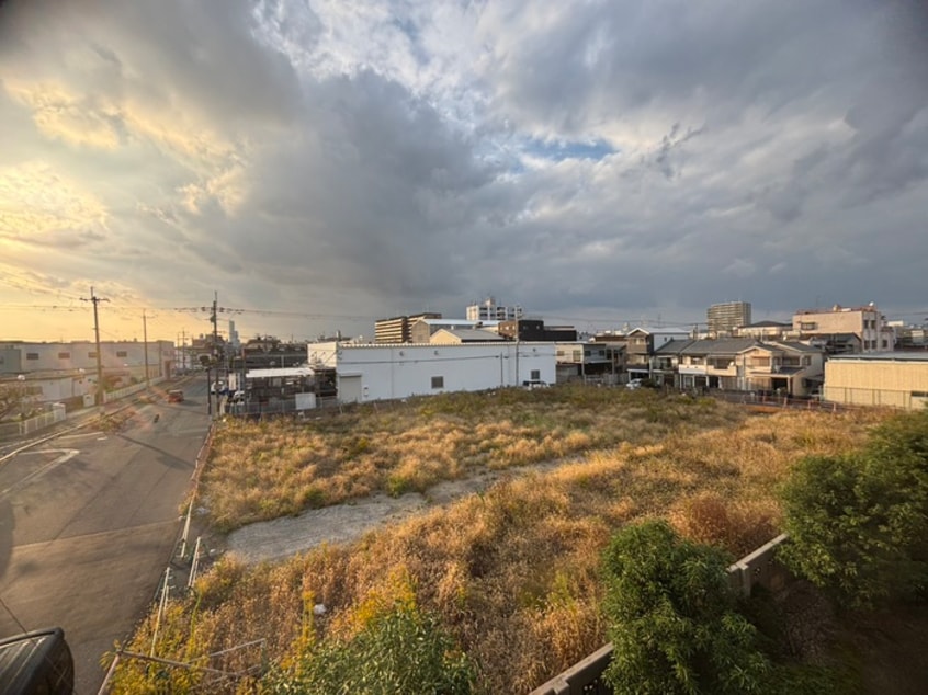 室内からの展望 フレーシア布施