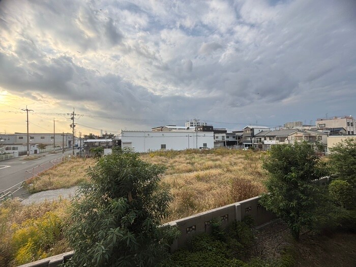 室内からの展望 フレーシア布施