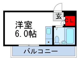 間取図 アメニティ緑地公園