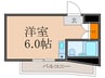 アメニティ緑地公園 1Rの間取り