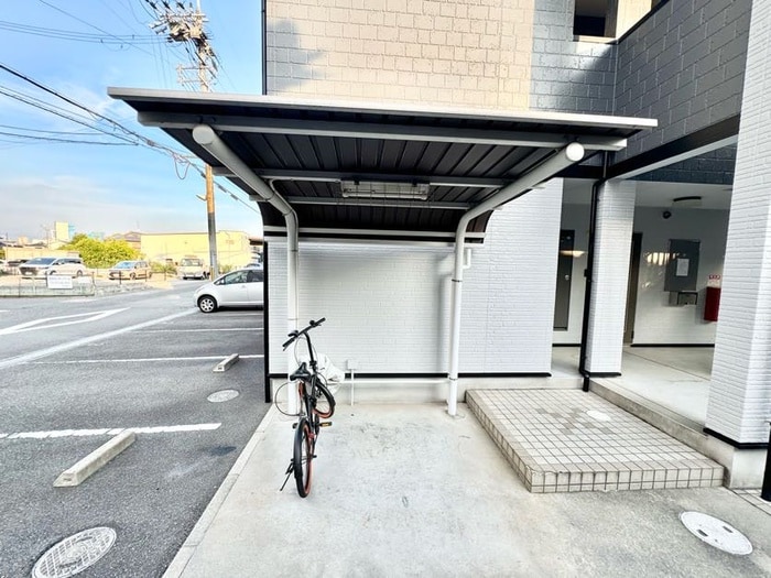 駐輪場 フジパレス池田