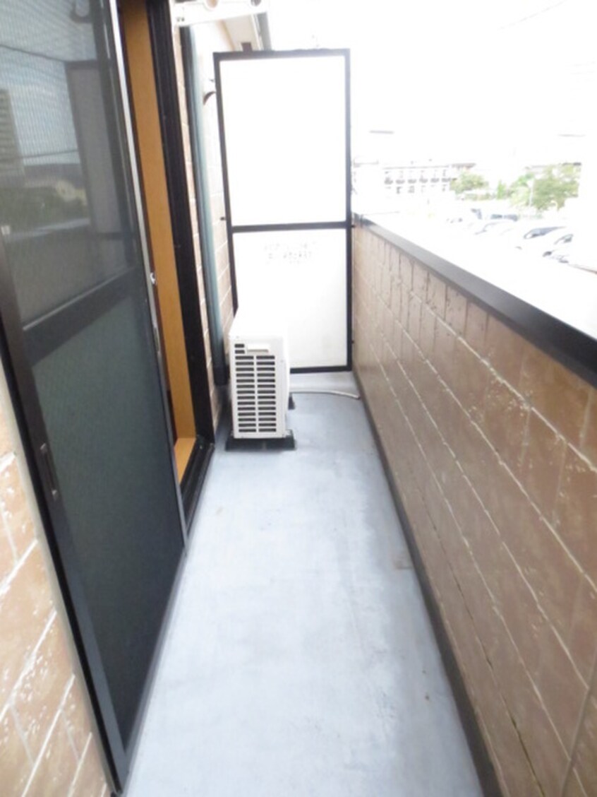 ベランダ・バルコニー フジパレス池田