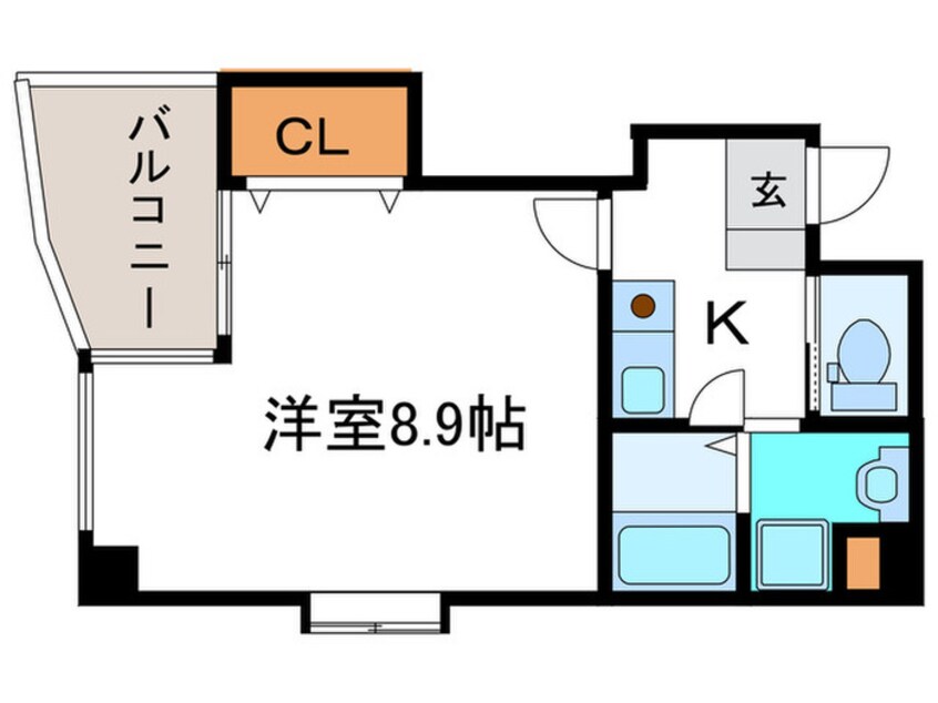 間取図 Sanctuary緑丘