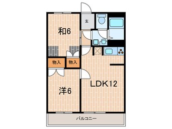 間取図 立石ハイツ