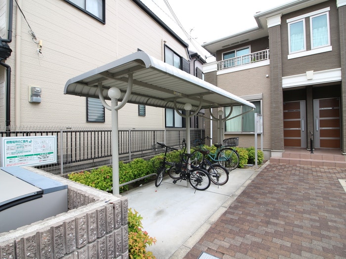 駐輪場 サンシャイン　パレス