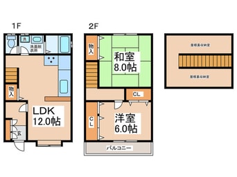 間取図 馬瀬1丁目戸建