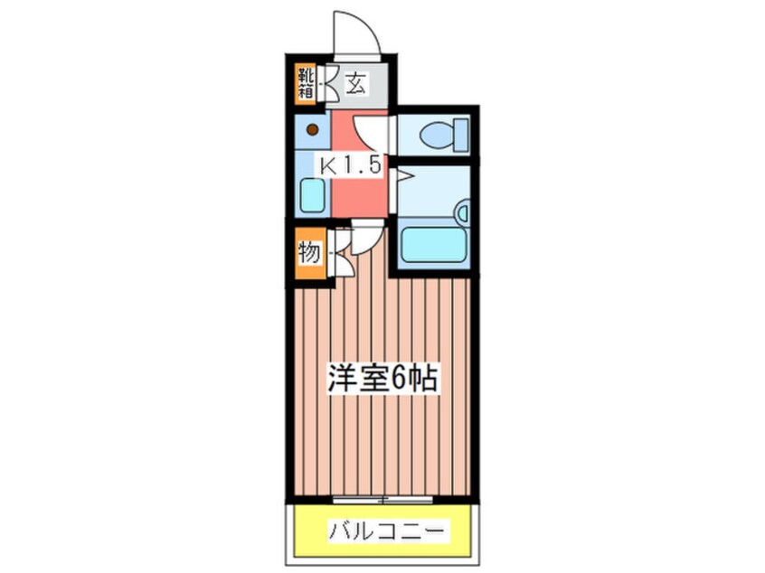 間取図 オズレジデンス関目