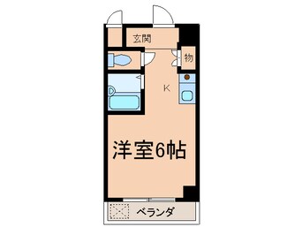 間取図 オズレジデンス関目