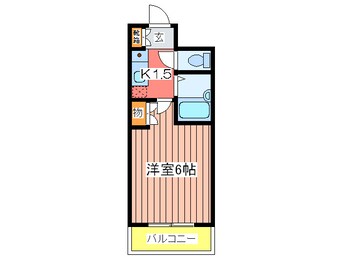 間取図 オズレジデンス関目