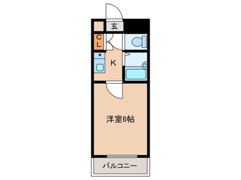 間取図 オズレジデンス関目