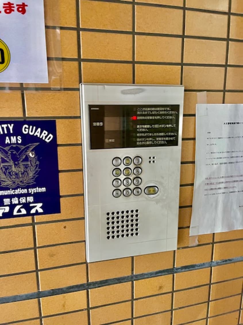 建物設備 オズレジデンス関目