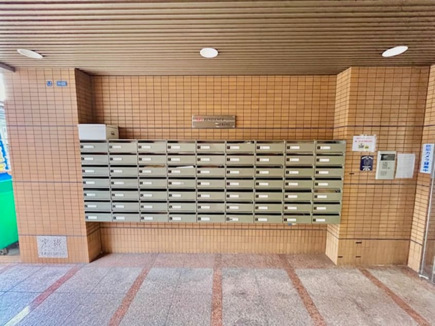 建物設備 オズレジデンス関目