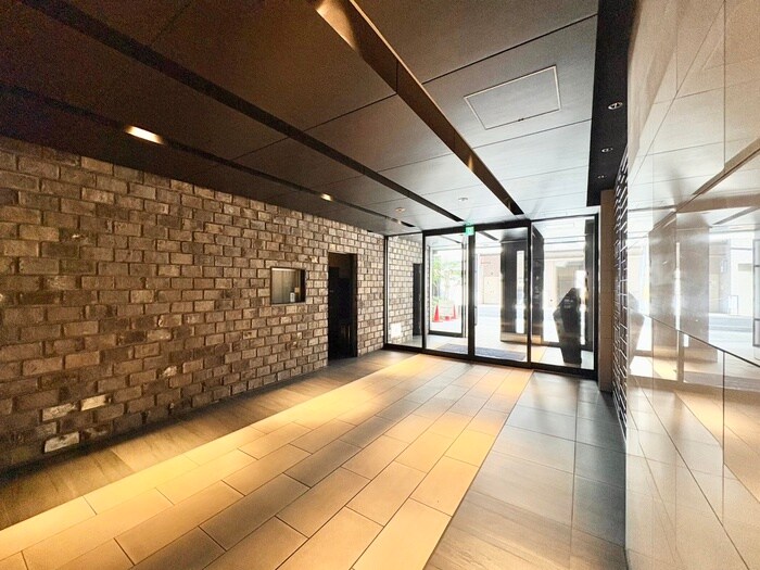 エントランス部分 プレサンス阿波座駅前(1002)