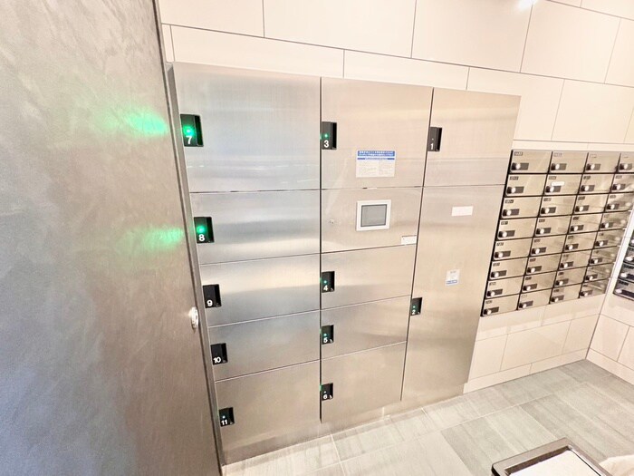 建物設備 プレサンス阿波座駅前(1002)