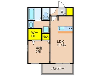 間取図 メゾン　プレミール