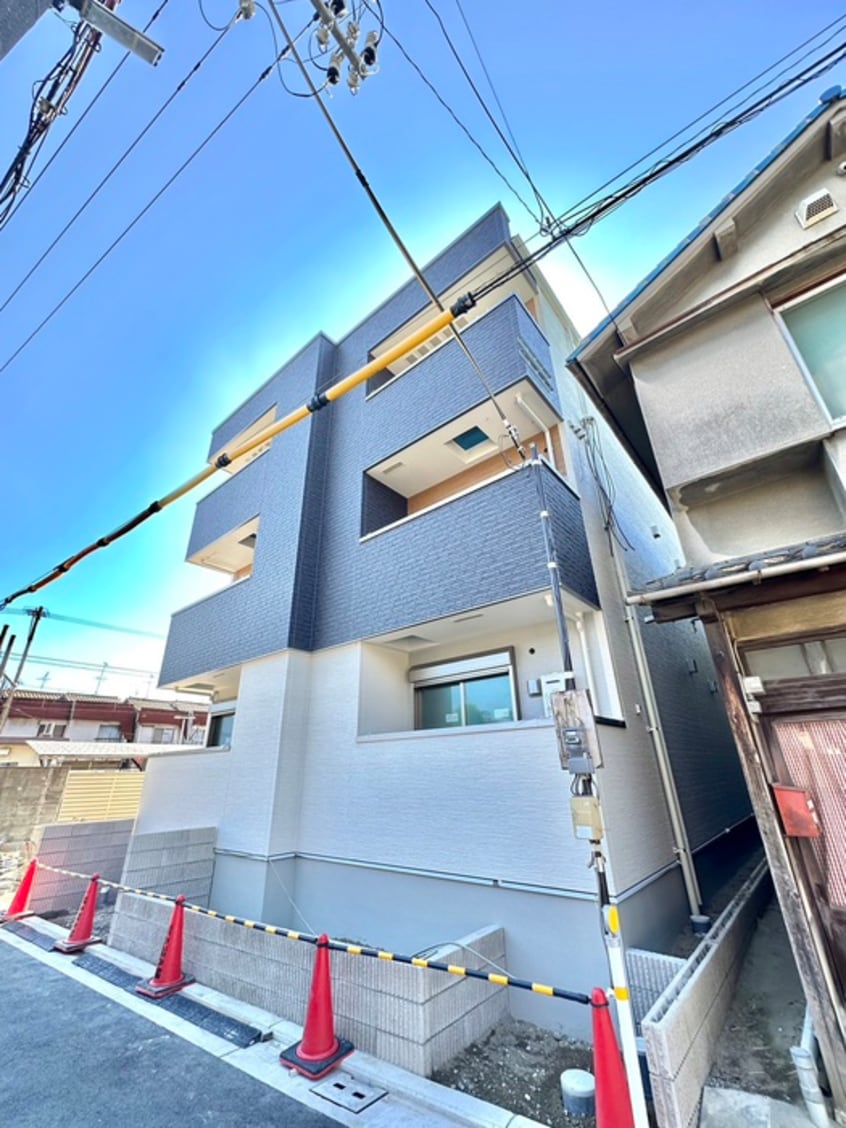 外観写真 フジパレス諏訪ノ森駅東