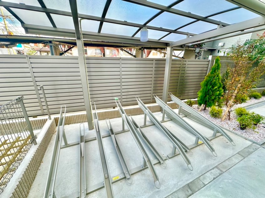 駐輪場 フジパレス諏訪ノ森駅東