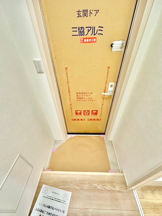 玄関 フジパレス諏訪ノ森駅東