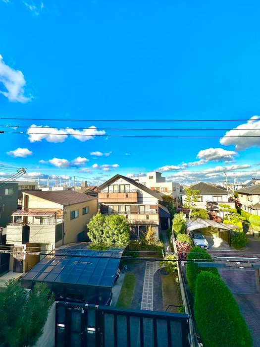 室内からの展望 フジパレス諏訪ノ森駅東