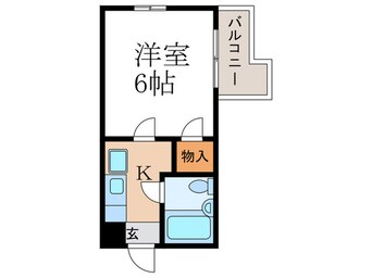 間取図 シ－ホ－スマンション