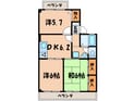 バ－ベナ光台Ｂ棟の間取図