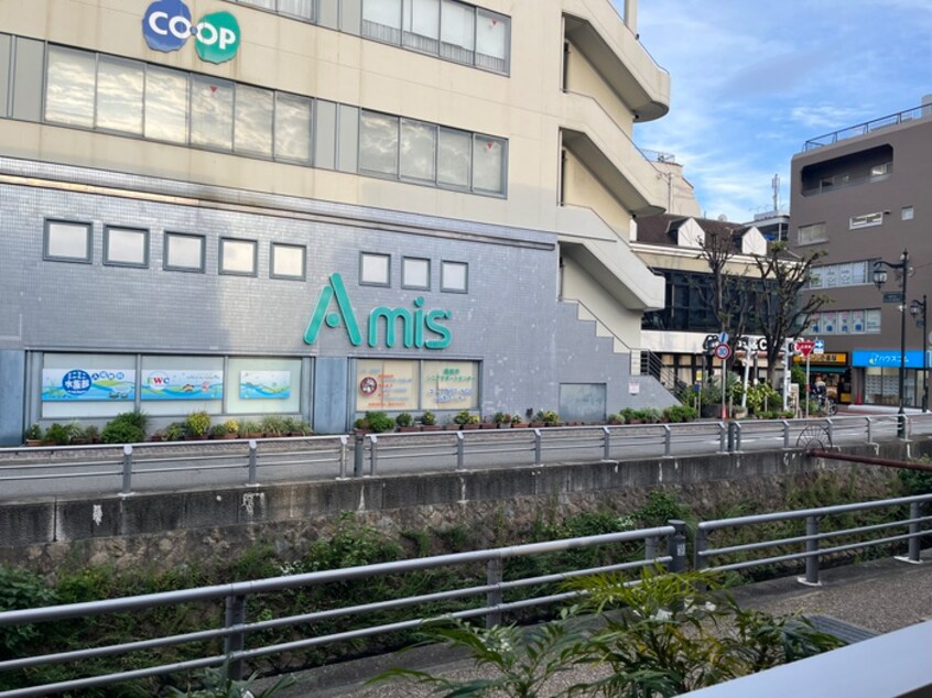 室内からの展望 アクシス西宮北口