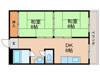 間取図 Ｒｏｓｅ音羽川