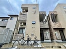 ハーモニーテラス淀木津町Ⅱの外観