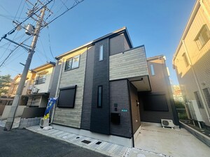 西宮市六軒町貸家