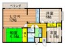 スクエア美濃山Ａ 3LDKの間取り