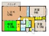 スクエア美濃山Ａ 3LDKの間取り