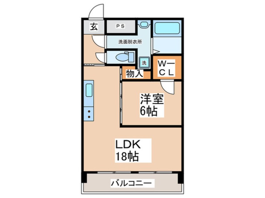 間取図 PHOENIX難波EAST