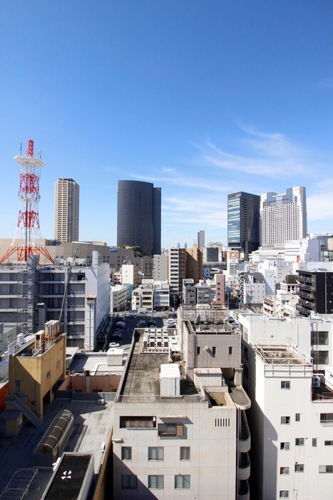 室内からの展望 PHOENIX難波EAST